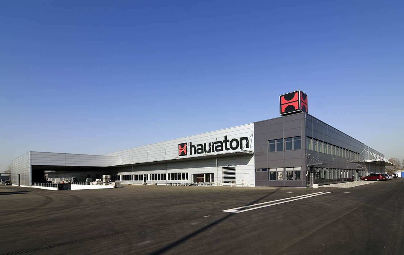 Lo stabilimento di Hauraton GmbH a Ötigheim (Germania)