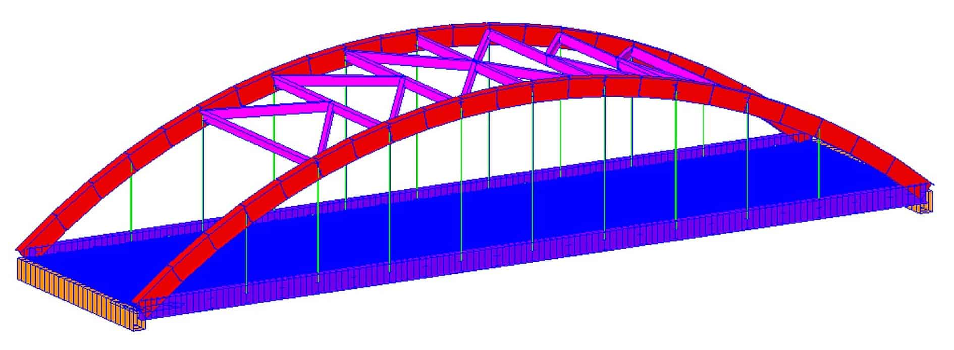 Il modello 3D del ponte di Ca’ Dondi