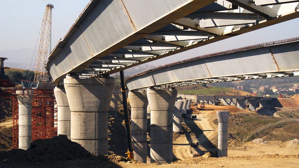 La prefabbricazione delle solette nei ponti a struttura mista