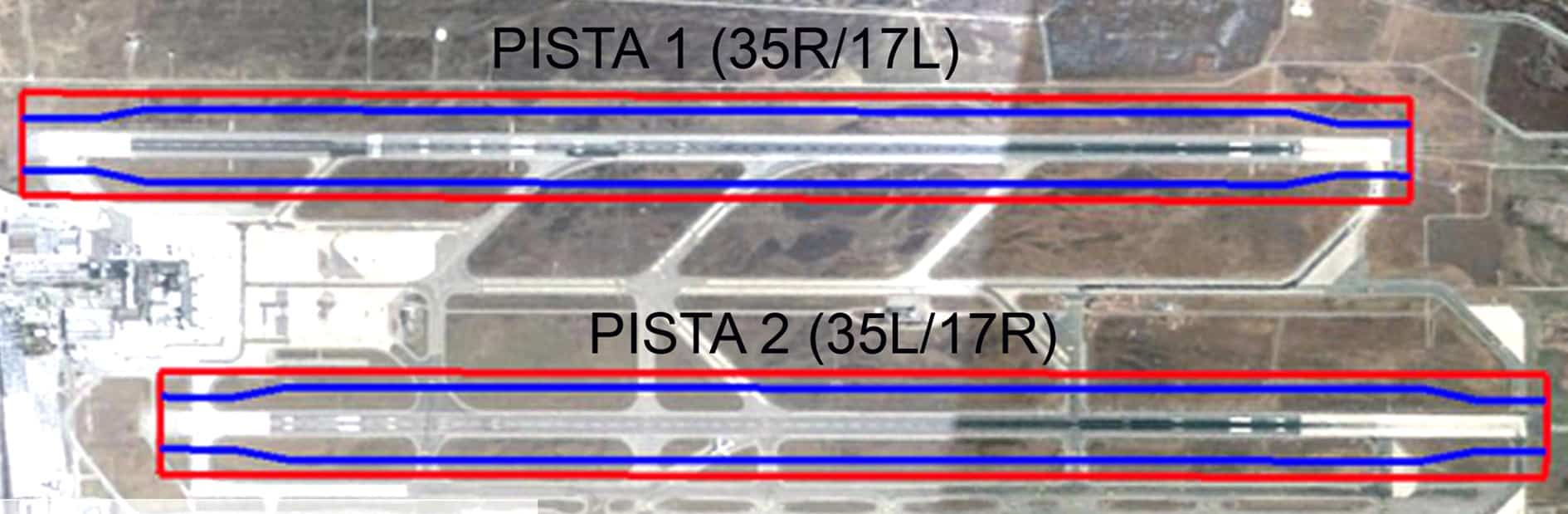 Le strip di pista dell’aeroporto di Milano Malpensa oggetto di adeguamento altimetrico e strutturale