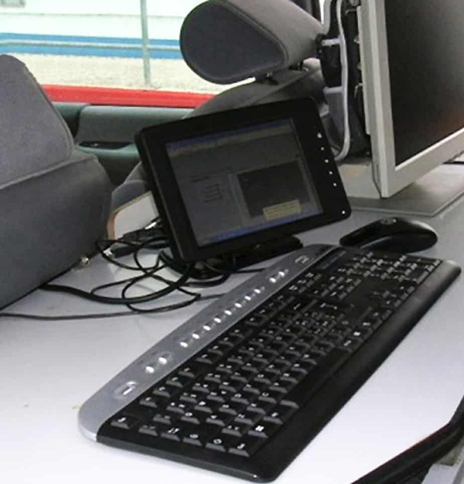 La strumentazione hardware del profilometro: il computer di bordo