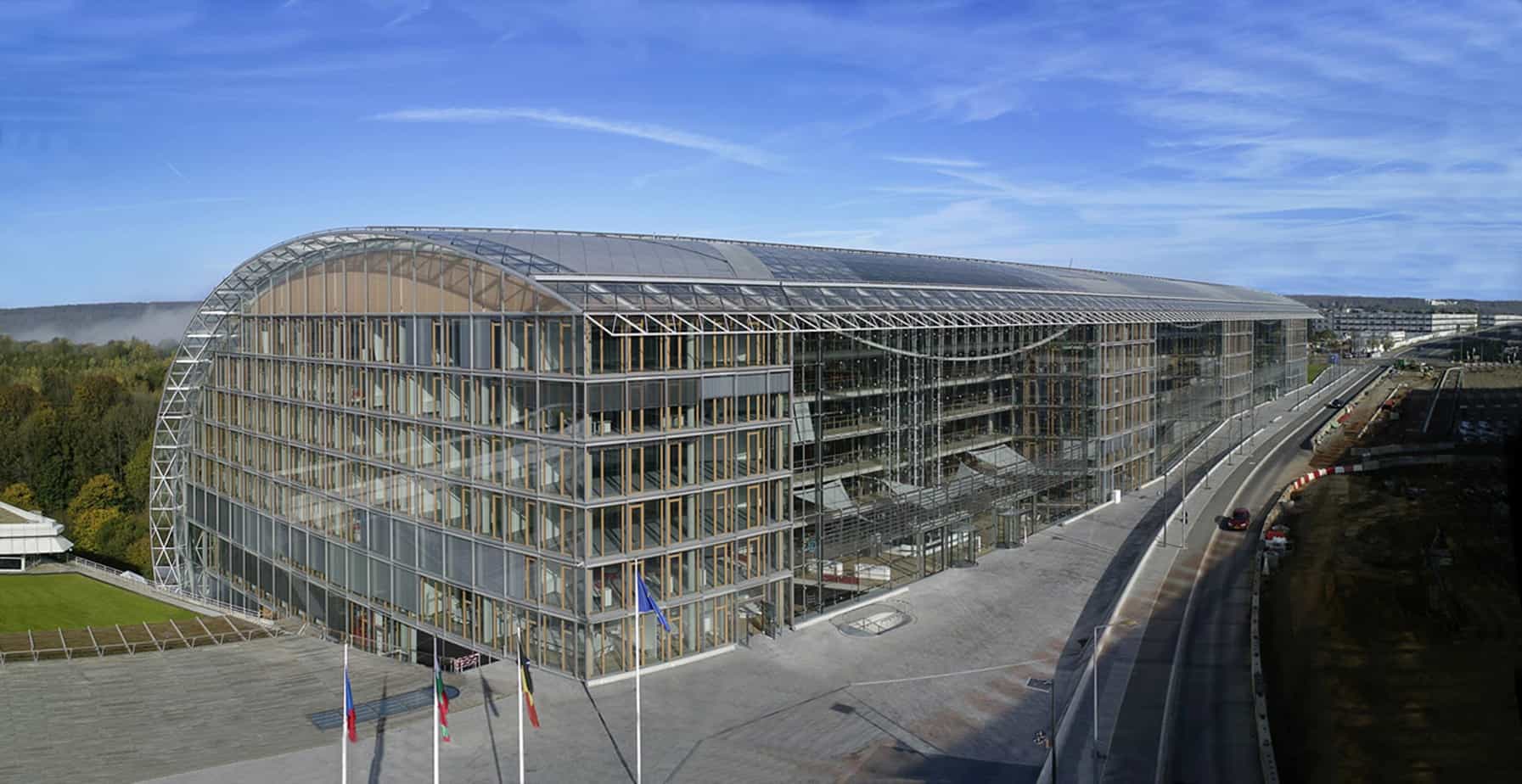 La sede della BEI a Lussemburgo