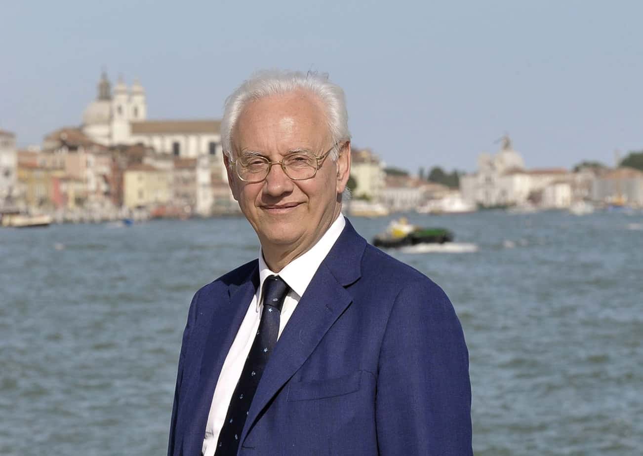 Il Dott. Paolo Costa, Presidente dell’Autorità Portuale di Venezia ed Esperto del MIT per il coordinamento tra politiche infrastrutturali nazionali ed europee