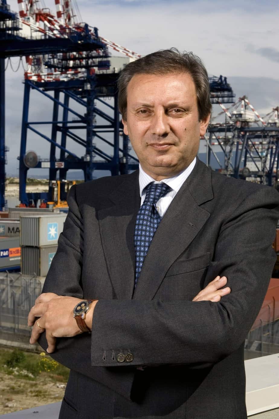 Giovanni Grimaldi, Presidente dell’Autorità Portuale di Gioia Tauro