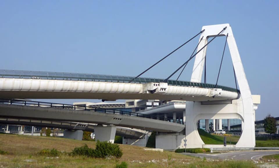 Ispezione e manutenzione dei ponti strallati di Malpensa - Prima parte