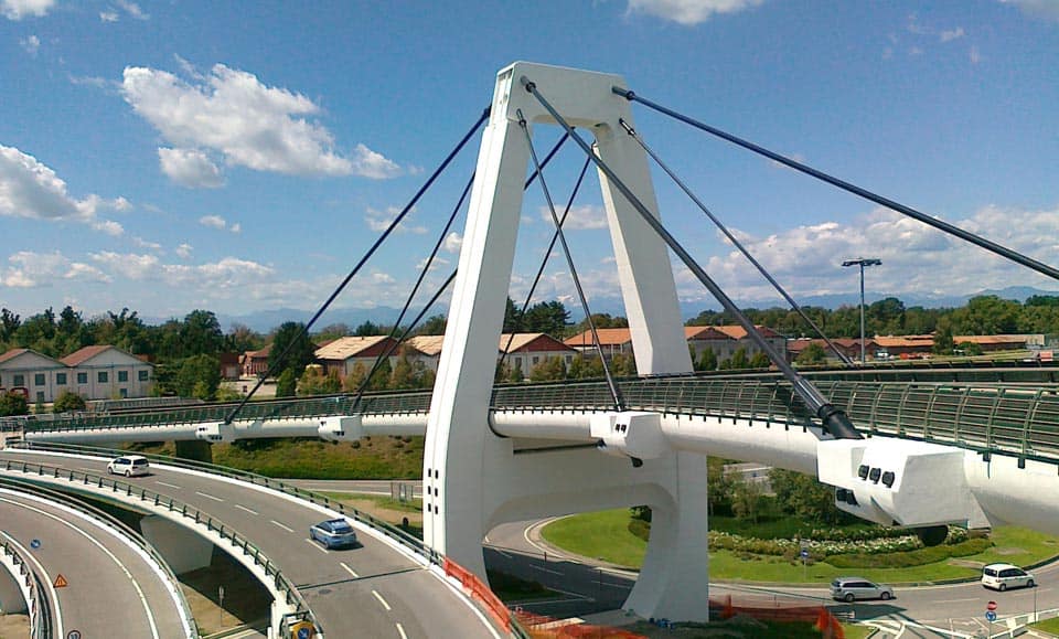 Ispezione e manutenzione dei ponti strallati di Malpensa - Seconda parte