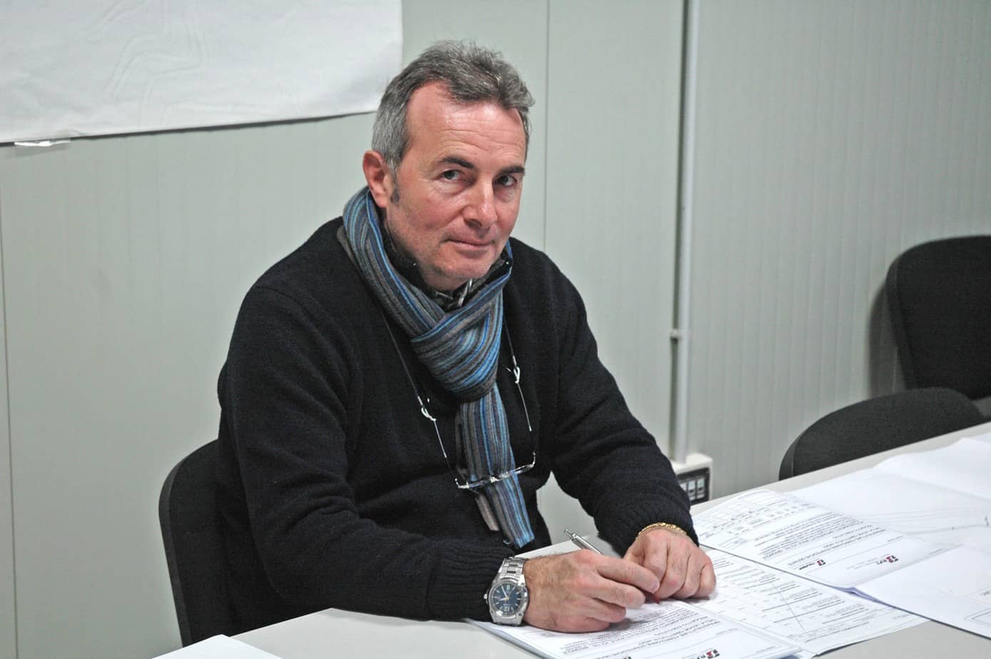 Carlo Cattabiani, Coordinatore di Cantiere per FER.GEN. lungo il Lotto 4