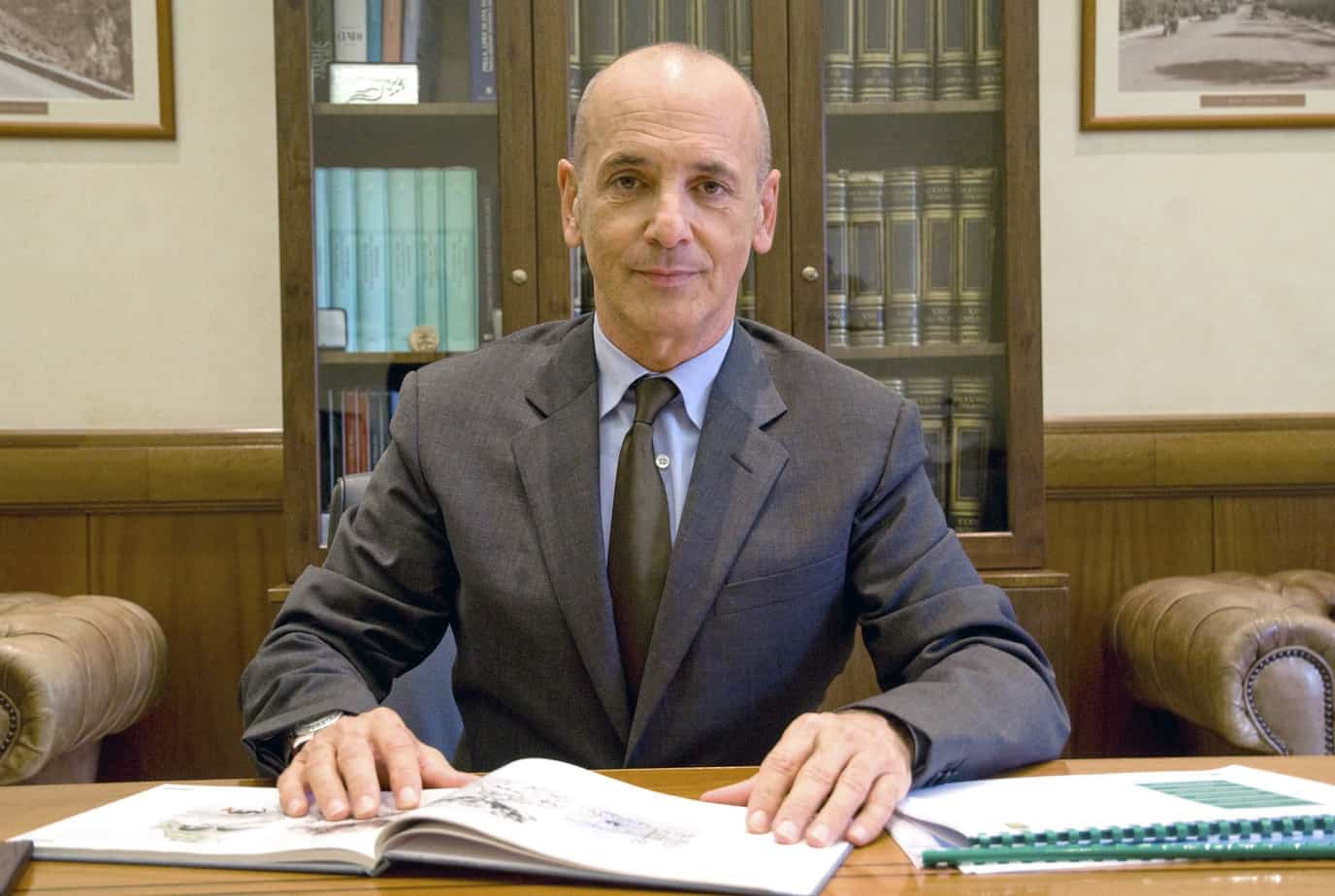 Guido Perosino, Presidente di Quadrilatero Marche-Umbria SpA