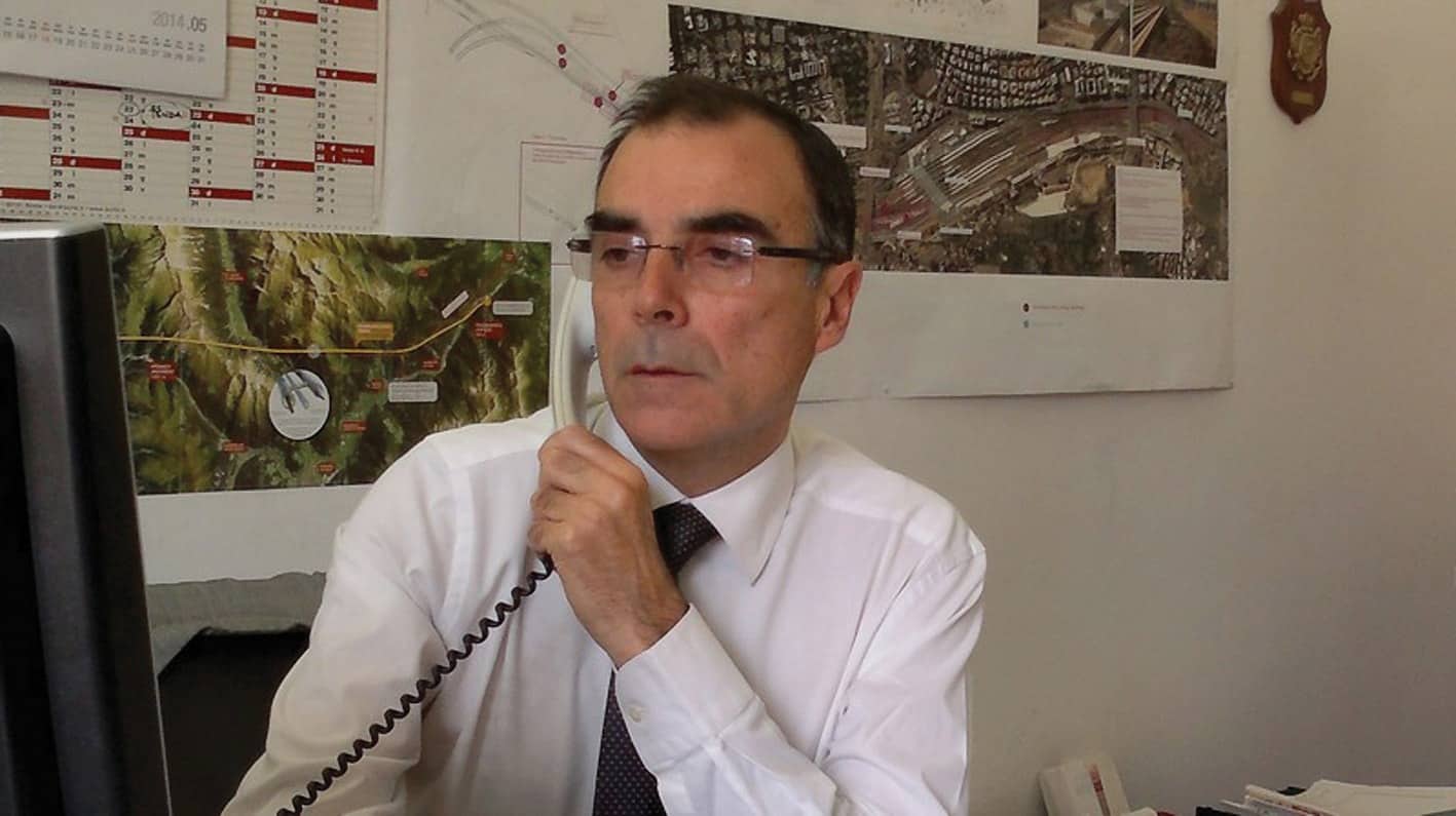 Roberto Ferrazza, Dirigente seconda fascia del Ministero delle Infrastrutture e dei Trasporti