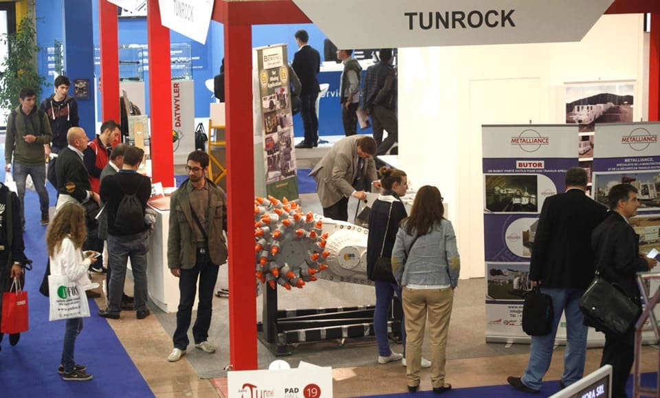 EXPOTUNNEL: ingegneria italiana, motore business del tunnelling