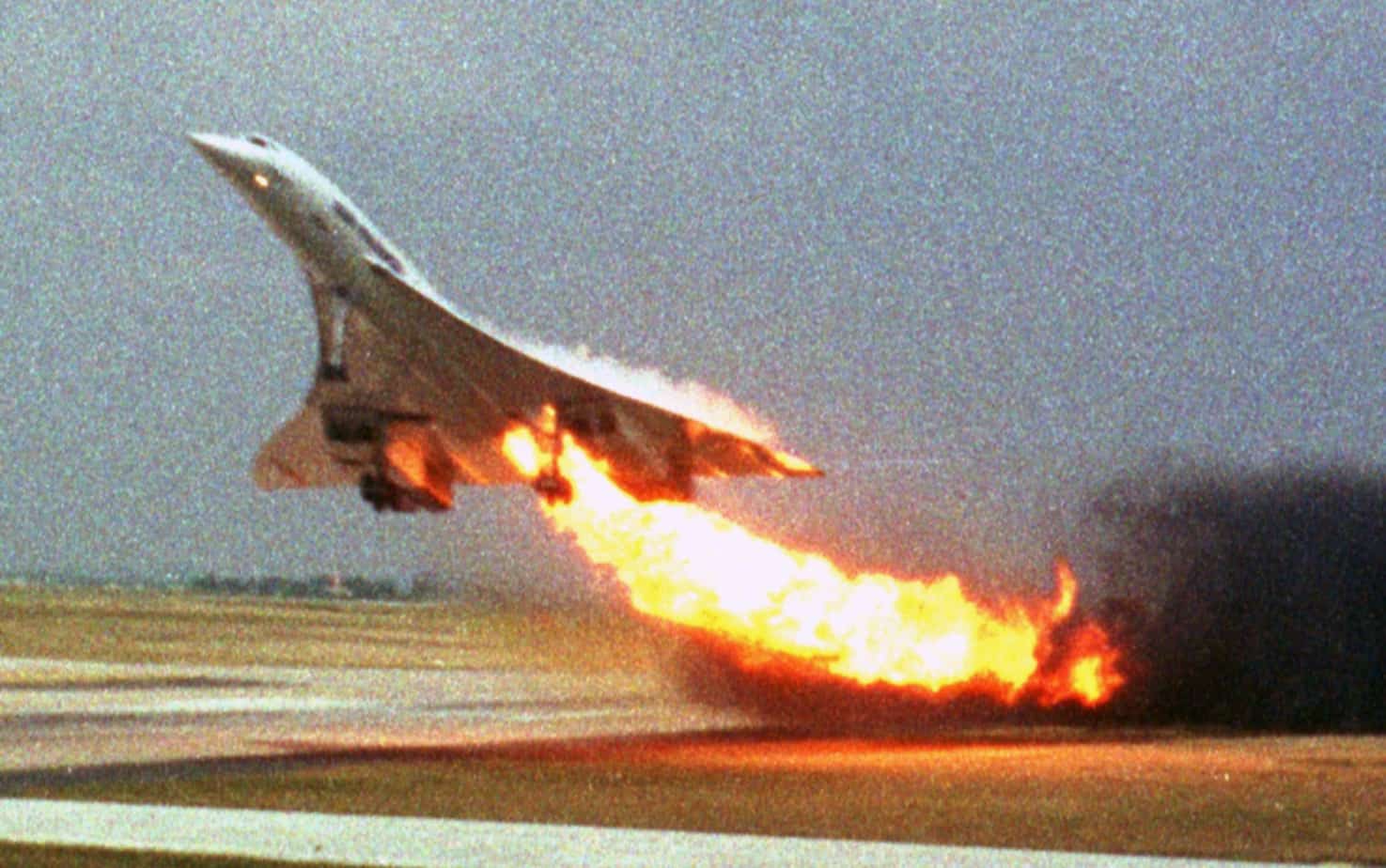 L’incidente del Concorde a Paris Charles de Gaulle