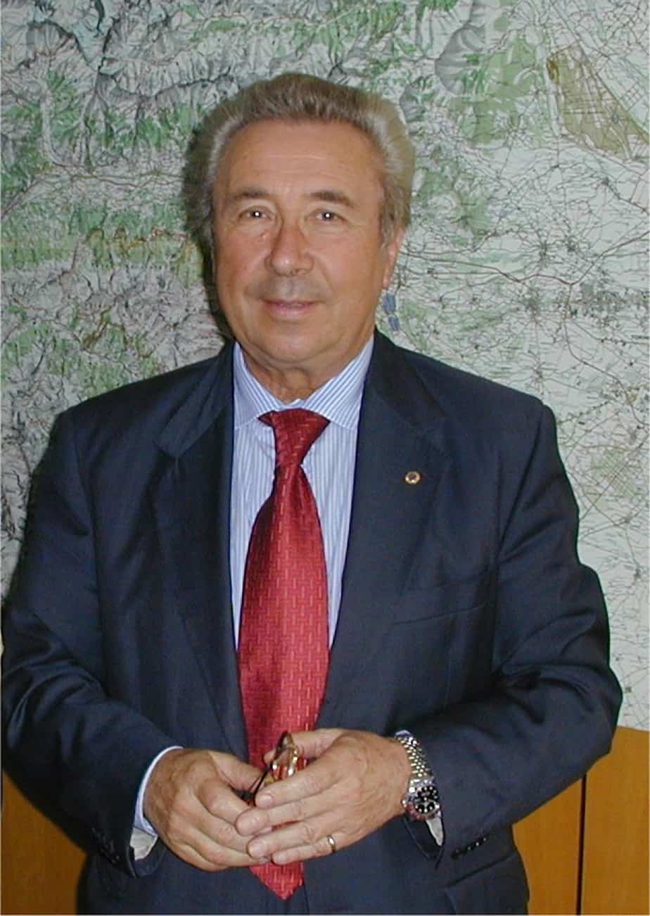 Giuseppe Cerutti, Presidente Società italiana Traforo Autostradale del Frejus (SITAF)