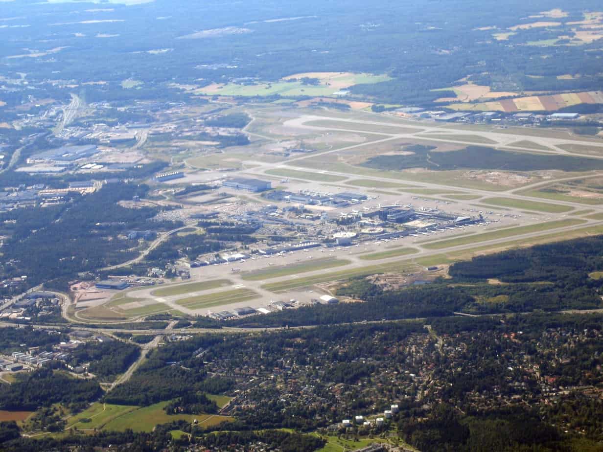 L’aeroporto di Helsinki fa parte del Corridoio Scandinavia-Mediterraneo