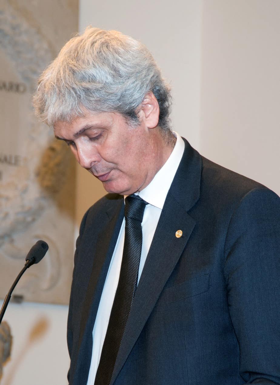 Gian Vito Graziano, Presidente del Consiglio Nazionale dei Geologi