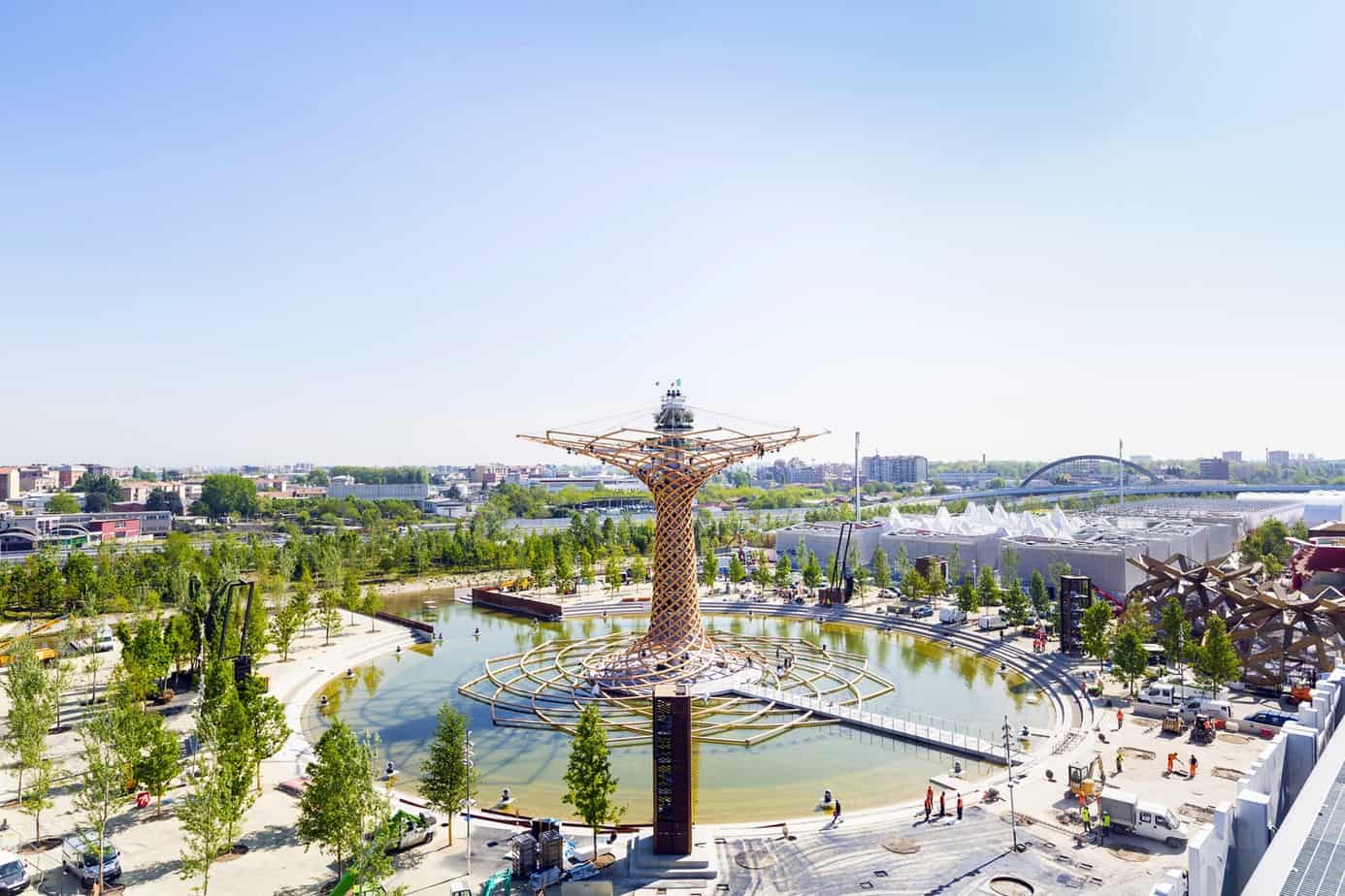L’Albero della Vita, il simbolo di Expo 2015