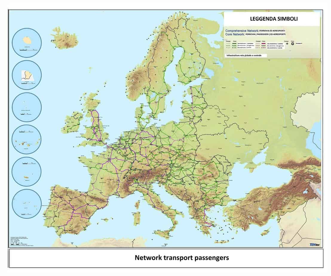 Lo European Transport Network Passengers and Freight