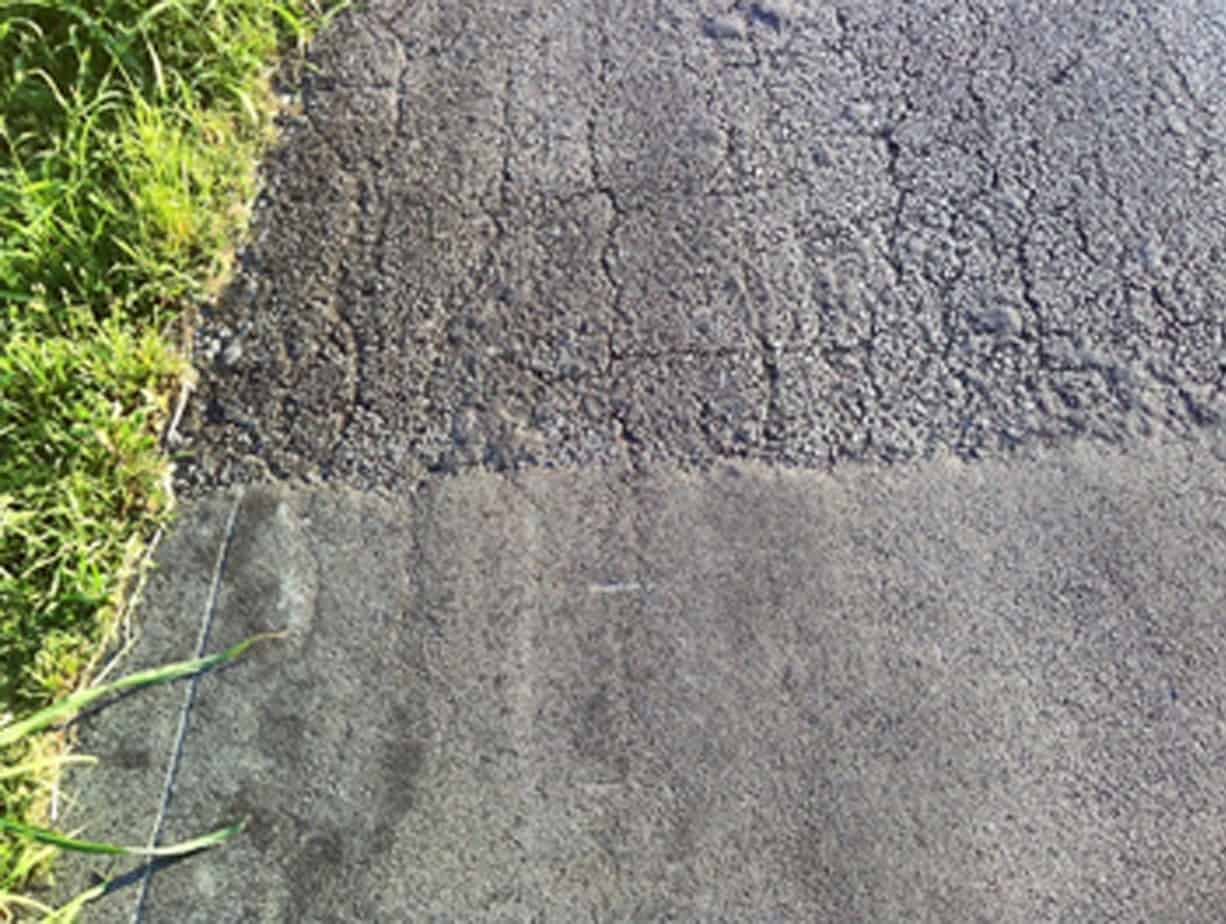 La riflessione delle fessure nel caso di applicazione di un microtappeto a caldo su una vecchia pavimentazione 