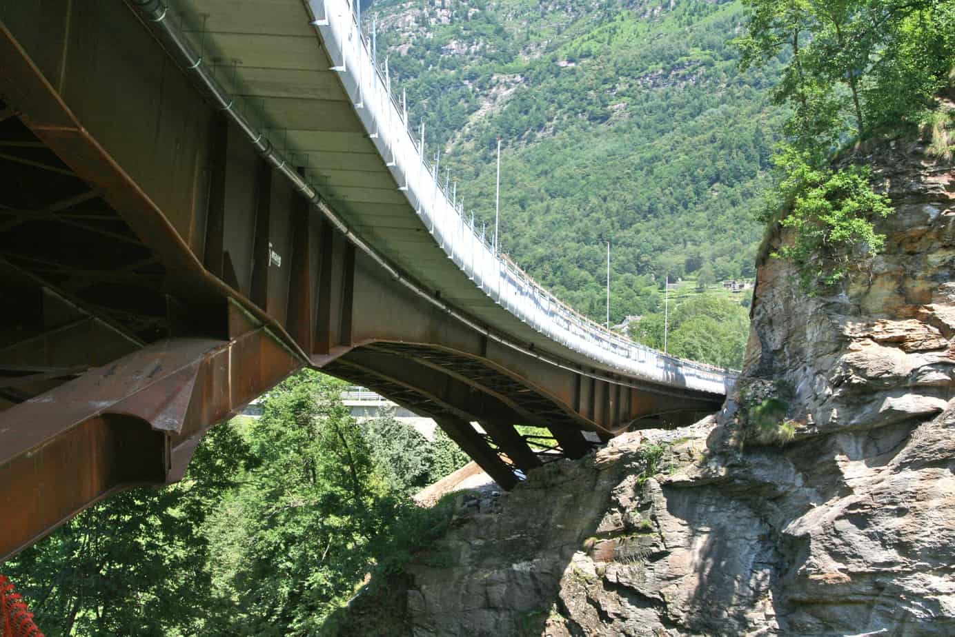Vista generale del ponte