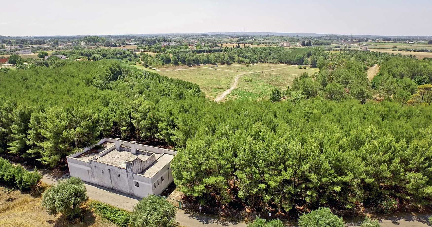 Il recupero del parco di Lustrelle con la messa a dimora di 8.000 alberi e il Museo Malacologico delle Argille