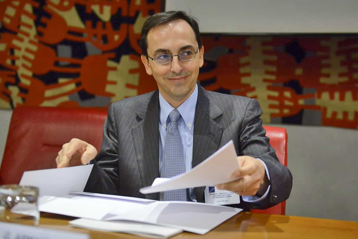 L’Ing. Gianni Vittorio Armani, Presidente e Amministratore Delegato di ANAS SpA