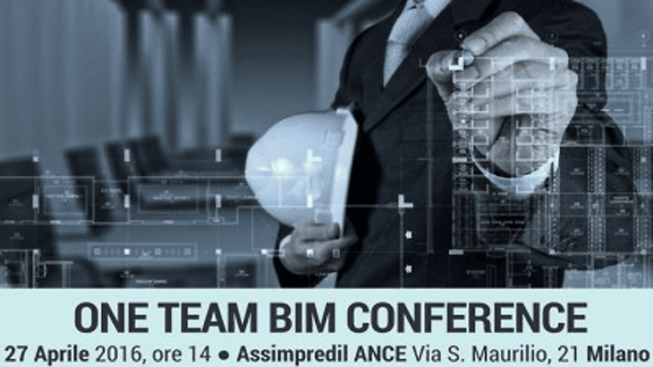 One Team BIM Conference Milano