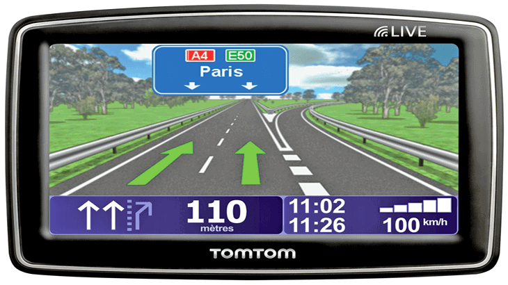 Il GPS sulle vetture è ormai diventata una comune applicazione