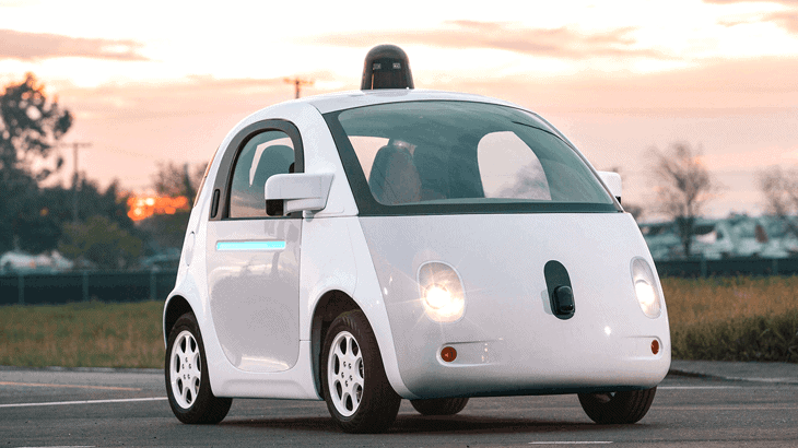 La Google Car è il primo esempio di veicolo autonomo