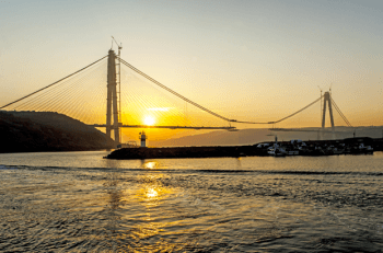 Ad Istanbul, il terzo ponte sul Bosforo