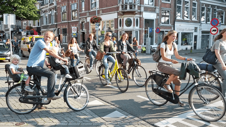 Olanda: il paradiso dei ciclisti