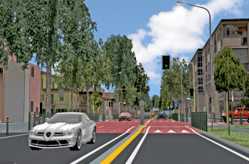 Controllo e verifica in realtà virtuale di progetti per la sicurezza stradale - seconda parte