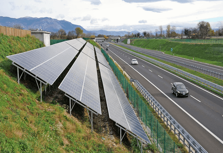 Una rete autostradale ecosostenibile