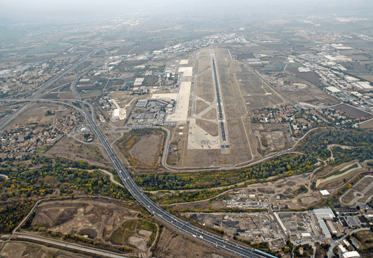 Aeroporto G. Marconi di Bologna: riqualificazione della via di rullaggio e del piazzale di sosta
