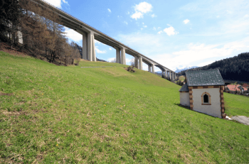 Il rinforzo strutturale del viadotto Colle Isarco