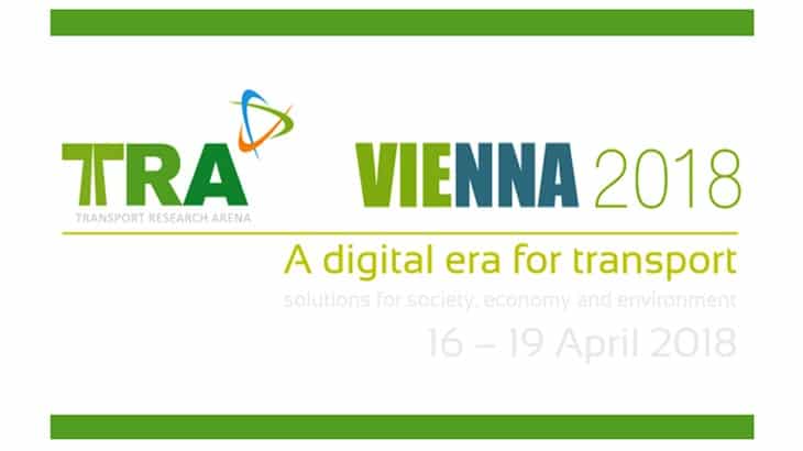 Transport Research Arena TRA 2018