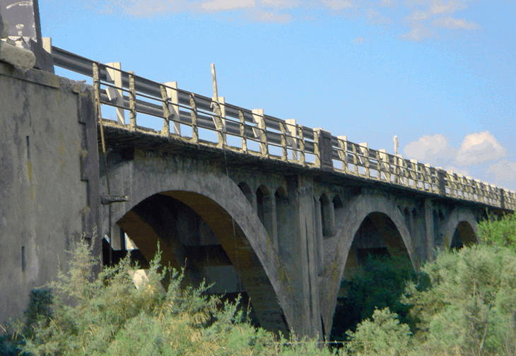 La riqualificazione strutturale di un ponte ad arco