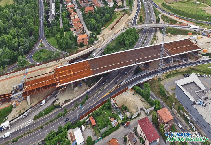 Il viadotto sulla S.S. 35 nell’ambito della riqualificazione della S.P. 46 “Rho-Monza”