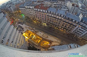 La metro 14 di Parigi: la progettazione esecutiva dell’ampliamento della stazione Olympiades