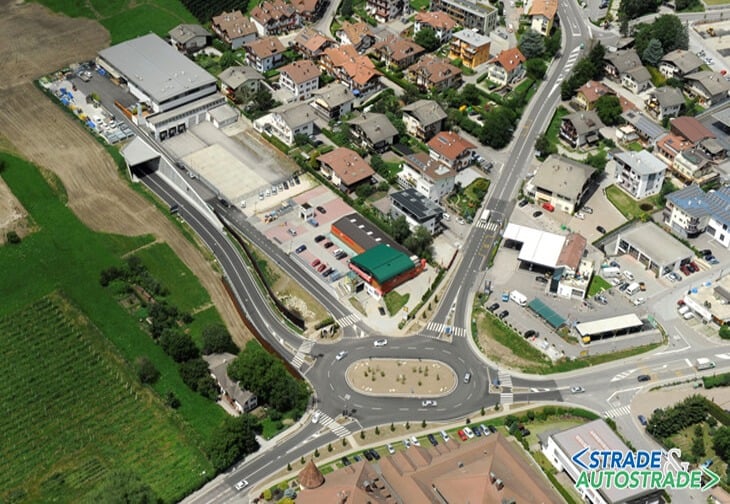 La nuova circonvallazione di Bressanone e Varna - seconda parte