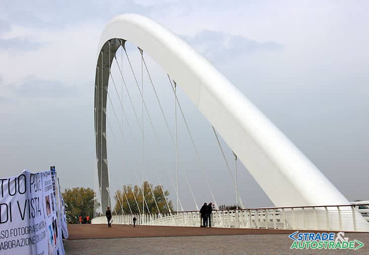 Il ponte della Cittadella ad Alessandria