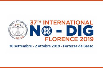 37° INTERNATIONAL NO-DIG Conference & Exhibition