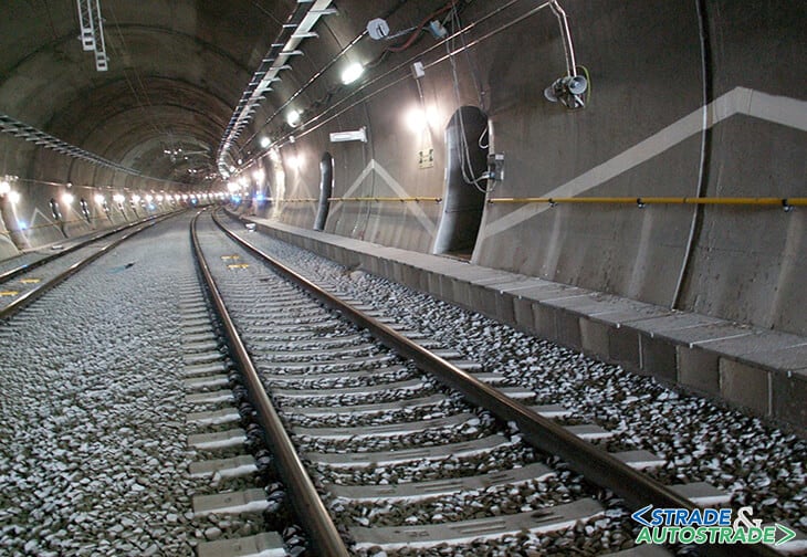 La sicurezza nelle gallerie ferroviarie italiane