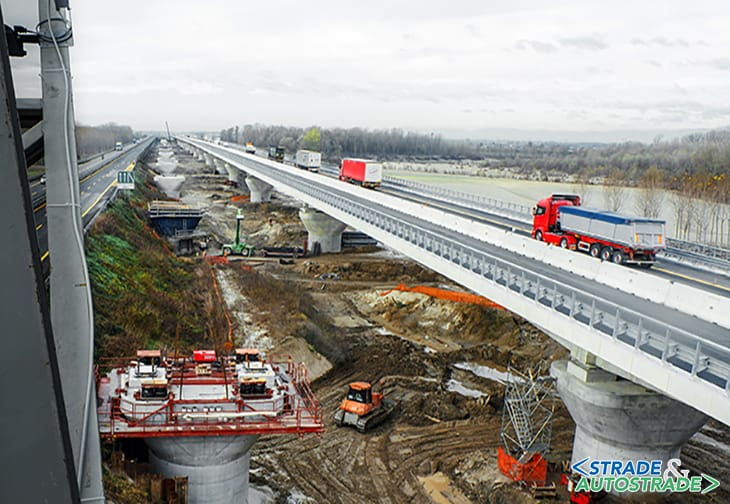 Inaugurato il nuovo ponte sul fiume Tagliamento