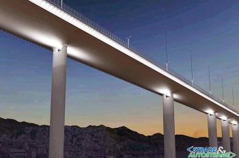 Il nuovo ponte di Genova
