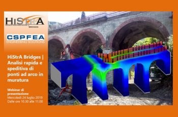 HiStrA Bridges: analisi rapida e speditiva di ponti ad arco in muratura