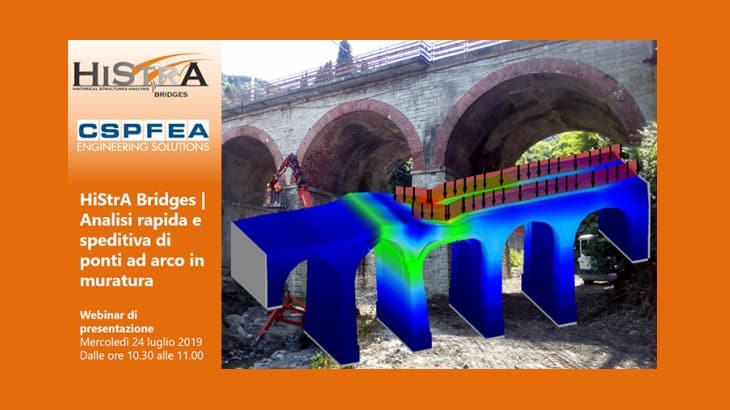 HiStrA Bridges: analisi rapida e speditiva di ponti ad arco in muratura