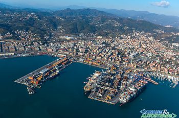 Il porto di La Spezia