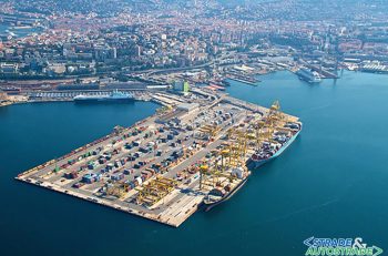 Porto di Trieste e ANAS: tir sotto controllo con la nuova Smart Road