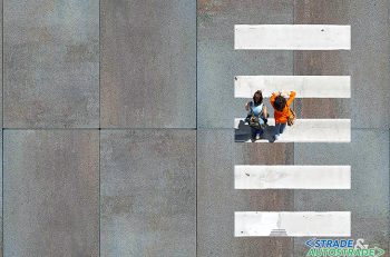 Calcestruzzo poroso per pavimentazioni pedonali