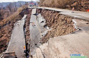 Dissesto idrogeologico: emergenza perenne per le infrastrutture viarie