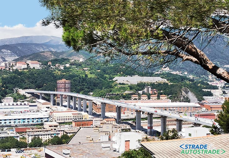 Genova San Giorgio: l'inaugurazione del nuovo ponte